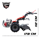 Motocultivador Donker´s MT390 Honda